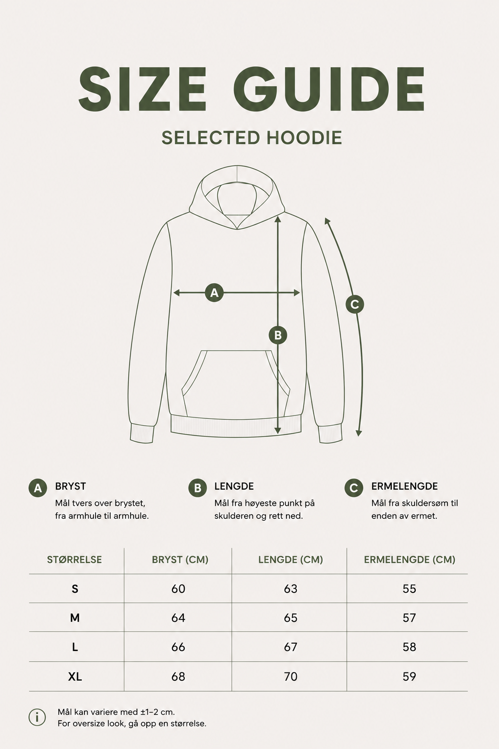 Selected Hoodie.